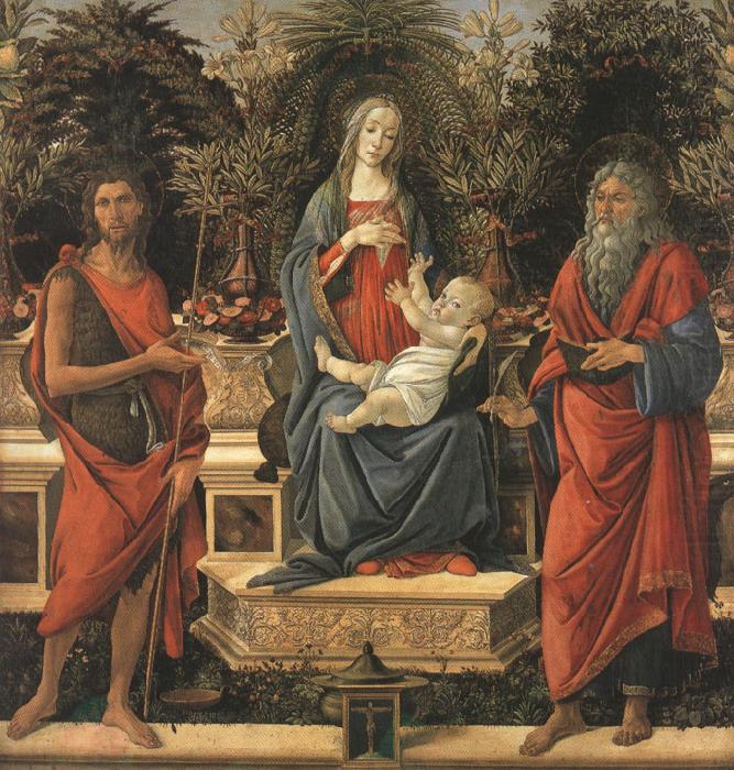 Bardi Altarpiece (mk36), Sandro Botticelli